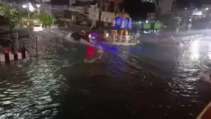 हरिद्वार: रानीपुर मोड़ की दस सालों की समस्या का समाधान नहीं हुआ, पंप भी फेल, रात की बारिश से हुआ भयंकर जलभराव