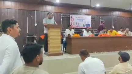परम श्रद्धेय डॉ श्यामा प्रसाद मुखर्जी जी के जयंती पर आयोजित संगोष्ठी में