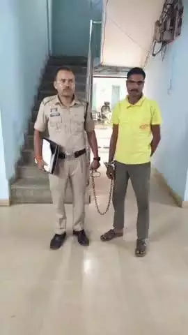 आरंग: आरंग थाना क्षेत्र में एक महिला से दुष्कर्म करने वाले आरोपी को पुलिस ने किया गिरफ्तार