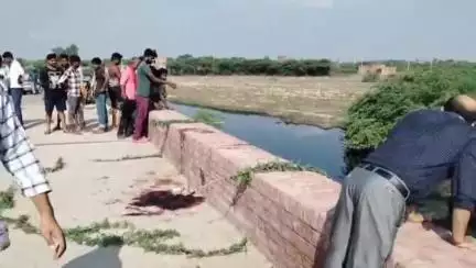 उन्नाव: रामचरामऊ के पास युवक का शव मिला, पुलिया पर खून पड़ा था