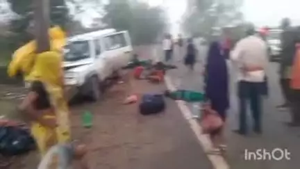 ब्यौहारी: अयोध्या दर्शन से लौट रहे परिवार का वाहन ब्यौहारी के पास पेड़ से टकराया, तीन महिलाओं की मौके पर मौत