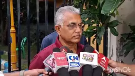 রাজারহাট: "কোনো না কোনো মঞ্চে তো আমি থাকবোই ২১ তারিখ" নিউটাউনে মন্তব্য দিলীপ ঘোষের