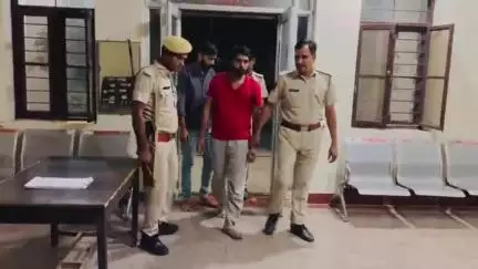 अनूपगढ़: अनूपगढ़ पुलिस टीम ने नेशनल हाइवे पर नाकाबंदी के दौरान ऑनलाइन गेमिंग और सट्टे के मामले में 2 आरोपियों को किया गिरफ्तार