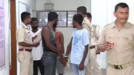 মঙলদৈ ভাগ: মঙলদৈ আৰক্ষীয়ে চাৰিজন গভাইত চোৰক মঙলদৈ পৰা গ্ৰেপ্তাৰ কৰে