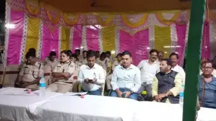धोरैया: शाही ईदगाह कुर्मा कर्बला पर मुहर्रम का पहलाम शांतिपूर्वक संपन्न