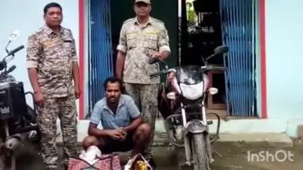 कनकबीरा पुलिस ने 30 लीटर कच्ची महुआ शराब के साथ आरोपी को किया गिरफ्तार
