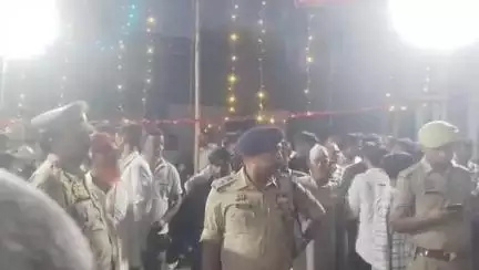कौंच: कोंच नगर में ताजिया जुलूस में शामिल होकर एसपी डॉ. दुर्गेश कुमार ने सुरक्षा व्यवस्था का लिया जायजा, देखी व्यवस्थाएं