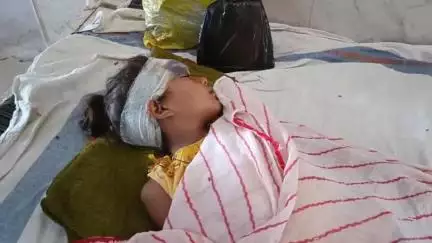 ग्राम कुम्हारी के पास तेज रफ्तार बाइक से गिरी माँ-बेटी, दोनों घायल, सीएचसी अमरपाटन में भर्ती