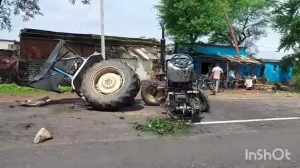 बटियागढ़: विपतपुरा गांव के पास ट्रैक्टर और कार की टक्कर, ट्रैक्टर चालक घायल, बटियागढ़ थाना क्षेत्र में हुई घटना