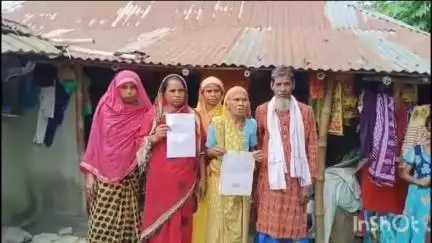 হরিশ্চন্দ্রপুর ১: পাট্টার জমি দখল কে কেন্দ্র করে পারো গ্রামে বৃদ্ধা মা কে মারধরের অভিযোগ ছেলে ও কাকুর বিরুদ্ধে