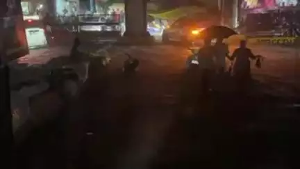 सागर नगर: सागर में 1 घंटे में 1 इंच बारिश, सड़कें बनीं तालाब, लोगों के घरों में घुसा पानी, तस्वीरें देखें