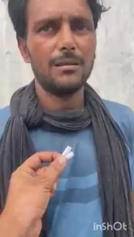बेहट: संसारपुर में नशा तस्करी का वीडियो सोशल मीडिया पर हुआ वायरल, पुलिस जांच में जुटी
