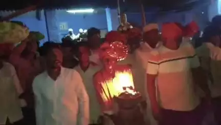 ಜಮಖಂಡಿ: ನಗರದಲ್ಲಿ ಅದ್ದೂರಿಯಾಗಿ ತೆರೆಕಂಡ ಮೊಹರಂ ಹಬ್ಬ