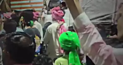 इछावर: इछावर में मोहर्रम के ताजिए का जुलूस निकला, मुस्लिम समाज के लोग हुए शामिल, वरिष्ठ खलीफाओं का सम्मान