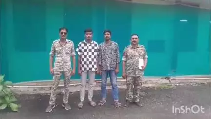 रायगढ़ रोड में हत्या के प्रयास और डकैती के दो फरार आरोपियों को किया गया गिरफ्तार