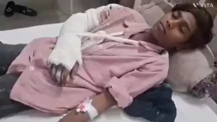 बागीदौरा: बागीदौरा गांव में घर के बाहर बच्चों के साथ खेलते समय 10 वर्षीय बच्चे को अज्ञात वाहन ने मारी टक्कर, गंभीर चोट आई