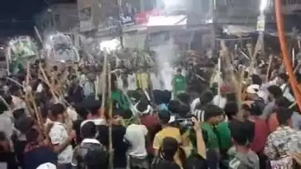 मधुबनी: शहर में शांतिपूर्ण माहौल में मोहर्रम पर्व हुआ संपन्न