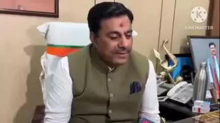 हुज़ूर: उज्जैन: मुहर्रम जुलूस में उपद्रव पर विधायक रामेश्वर शर्मा ने कहा- गुंडागर्दी बर्दाश्त नहीं