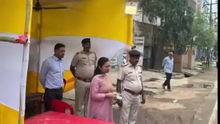 बिहार: मोहर्रम को लेकर बिहार शरीफ के सभी मोहल्लों में पुलिस और मजिस्ट्रेट तैनात