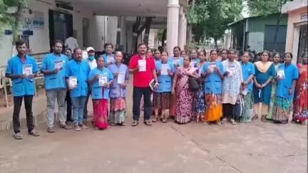 సిరిసిల్ల: జులై 9న జరిగే దేశవ్యాప్త సార్వత్రిక సమ్మెను విజయవంత చేయాలి: CITU జిల్లా కార్యదర్శి కోడం రమణ