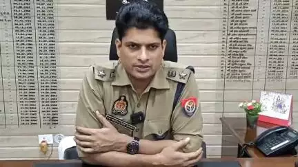 #रायबरेली थाना चंदापुर क्षेत्र में घटित घटना में समय पर कार्रवाई न करने पर थाना प्रभारी को निलंबित किया गया : SP