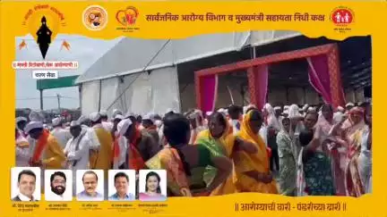 तीन रस्ता पंढरपूर येथे ५ ते ७ जुलै #महाआरोग्यशिबीर २०२५ चे आयोजन आले आहे. या सेवांचा लाभ घेत आहेत.