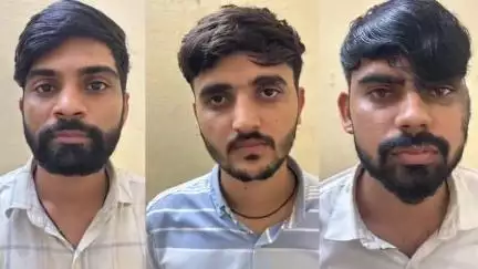 सांचोर: सांचौर पुलिस ने सोशल मीडिया पर लड़की की फोटो वायरल करने वाले तीन आरोपियों को किया गिरफ्तार