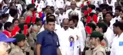 కాకతీయ యూనివర్సిటీ లో 23 వ స్నాతకోత్సవం లో పాల్గొన్న రాష్ట్ర గవర్నర్