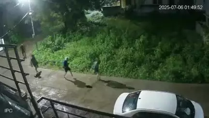 नाशिक: जेलरोड पवार वाडी, भारत भूषण सोसायटी येथे तीन ते चार ठिकाणी घरफोडी; घटना सीसीटीव्ही कॅमेरात कैद