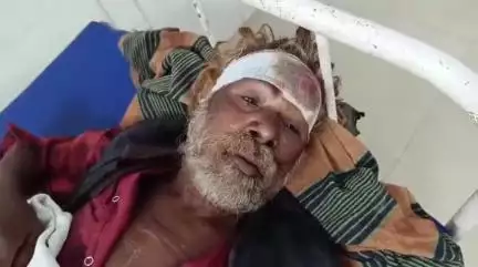 गोटेगांव: मुंगवानी पेट्रोल पंप के पास फोरव्हीलर की टक्कर से बाइक चालक और सवार घायल