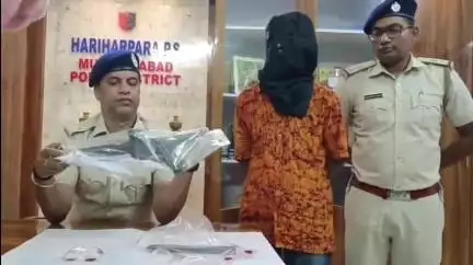 হরিহরপাড়া: হরিহরপাড়ায় উন্নতমানের আগ্নেয়াস্ত্র বিক্রি করার আগেই গ্রেফতার তৃণমূল কর্মী তথা প্রাক্তন পঞ্চায়েত প্রধানের স্বামী