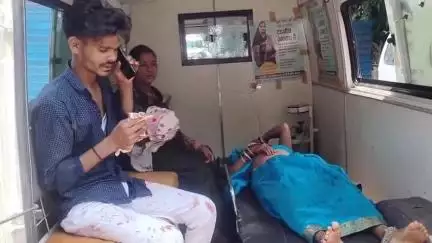 कटनी नगर: मार्शल जीप चालक ने बाइक सवारों को मारी टक्कर, 2 महिलाएं व 1 युवक घायल, करहिया रोड पर हादसा