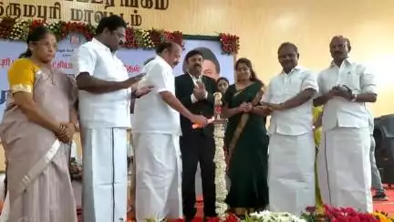 தருமபுரி: ஆட்சியர் அலுவலக கட்டித்தை காணொளி காட்சி வாயிலாக முதல்வர் மு.க.ஸ்டாலின் திறந்து வைத்தார்