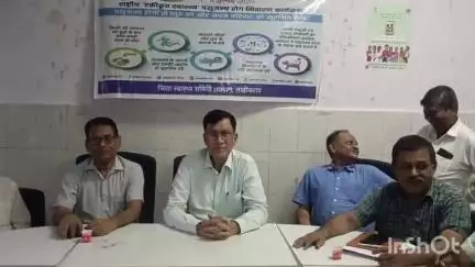लखीसराय: सदर अस्पताल के सभागार में विश्व पशुपालन दिवस पर बैठक, सिविल सर्जन ने दिए निर्देश