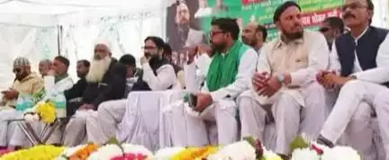 बिहार हो या U P हर जगह हिस्सेदारी की बात होगी AIMIM पार्टी नारा लगाने के लिए नहीं महासचिव शमीम खान ने कही बड़ी बात