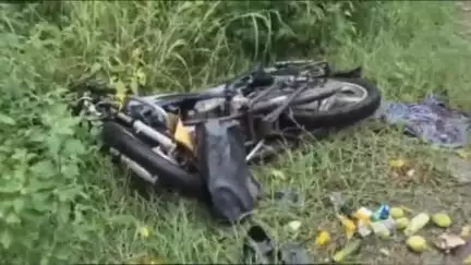 महेंद्रगढ़: कनीना के कोटिया बस स्टैंड के पास सड़क हादसे में रेवाड़ी के नाहड़ निवासी एक व्यक्ति की मौत