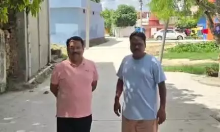 नौगढ़: नगर पालिका अध्यक्ष ने अटल नगर वार्ड का किया औचक निरीक्षण