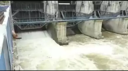 भंडारा: गोसेखुर्द धरणाचे ५ दरवाजे उघडले, धरणातून ७०३ क्यूमेक पाण्याचा विसर्ग सुरू, नदीकाठच्या गावांना सतर्कतेचा इशारा