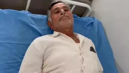 અમરેલીના વેણીવદર ગામમાં જૂની અદાવતનો મનદુઃખ રાખી આધેડ ઉપર હુમલો