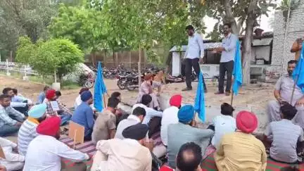 ਪੀਆਰਟੀਸੀ ਦਾ ਚੱਕਾ ਜਾਮ ਕਰਕੇ ਮੁੱਖ ਮੰਤਰੀ ਦੀ ਰਿਹਾਇਸ਼ ਅੱਗੇ ਦੇਵਾਂਗੇ ਧਰਨਾ : ਗੁਰਪ੍ਰੀਤ ਸਿੰਘ, ਸੂਬਾ ਮੀਤ ਪ੍ਰਧਾਨ, ਕੰਟਰੈਕਟ ਵਰਕਰ ਯੂਨੀਅਨ