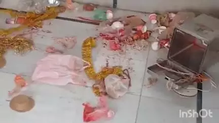 राजसमंद: राजसमंद के मादड़ी देवस्थान में हनुमान मंदिर और स्कूल में हुई चोरी