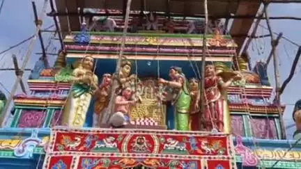 திருவாரூர்: ஸ்ரீ பரவை நாச்சியார் ஆலயத்தில் மகா குடமுழுக்கு விழா