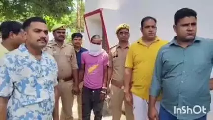 बहराइच: बाजपुर बनकटी इलाके से मासूम बच्चियों से दरिंदगी करने वाले अभियुक्त को पुलिस ने किया गिरफ्तार, टैटू से हुई पहचान