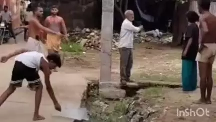 कुरावली: कुरावली क्षेत्र में दबंगों द्वारा की गई मारपीट का वीडियो हुआ वायरल