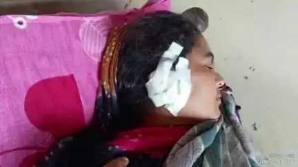 बेहट: जमालपुर में महिला के कान के कुंडल छीनकर फरार हुए चोर, महिला हुई घायल