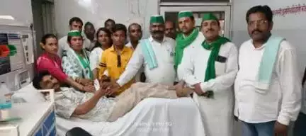 #बाराबंकी रक्तदान शिविर का आयोजन।
#Barabanki : Organizing blood donation camp.
#rajendra_yadav 
#National_President
#भारतीय_किसान_संगठन