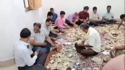 অমরপুর: উদয়পুর মাতা ত্রিপুরা সুন্দরী মায়ের মন্দিরের প্রণামী বাক্স খোলা হয় এবং ১৮জনের সদস্য গণনা কাজ শুরু করে, জানান DCM