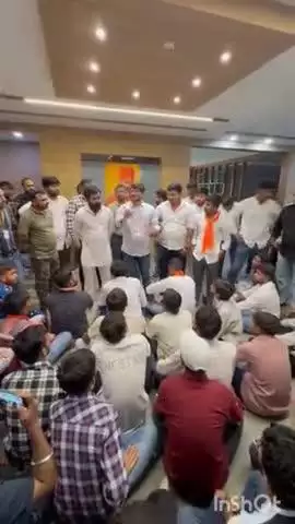 કલોલ: ગાંધીનગર ક્લોલની સ્વામિનારાયણ યુનિવર્સિટીમાં ABVP દ્વારા હલ્લાબોલ કરાયો