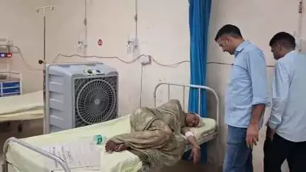 चूरू: भादासर के पास ट्रक से टकराई बाइक, हादसे में दंपति सहित 3 लोग हुए घायल