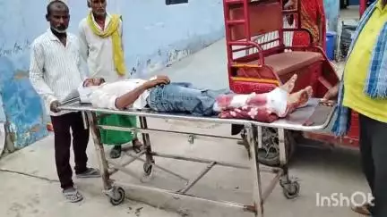 सासाराम: सासाराम कोचस पथ पर दो बाइकों की टक्कर में युवक घायल, हायर सेंटर रेफर